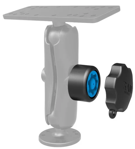 Fynd RAM Mounts RAM Security Knob C Size Mix Keys