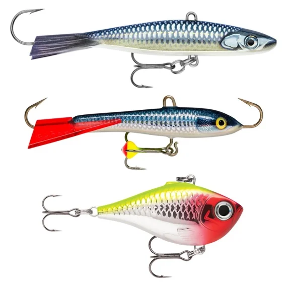 Snabb leverans Rapala Ice Jigging Bundle