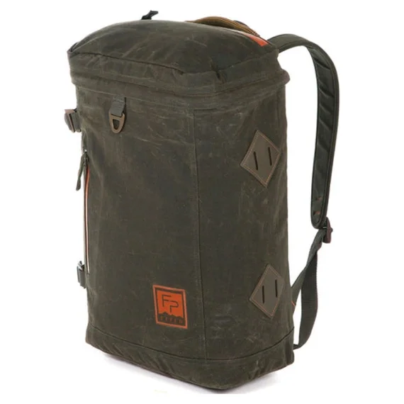 Snabb leverans Fishpond River Bank Backpack- Peat Moss