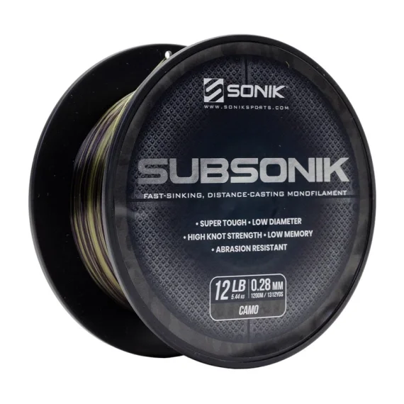 Säker betalning Sonik Subsonik Mono 1200m