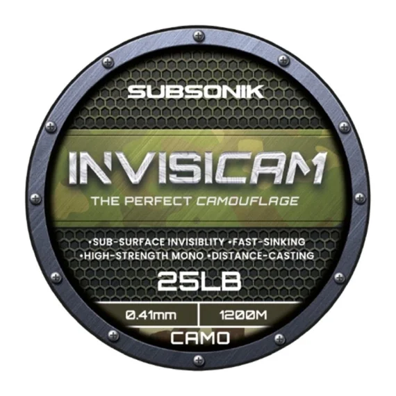 Sänkt pris Sonik Subsonik Invisicam Mono 1200m