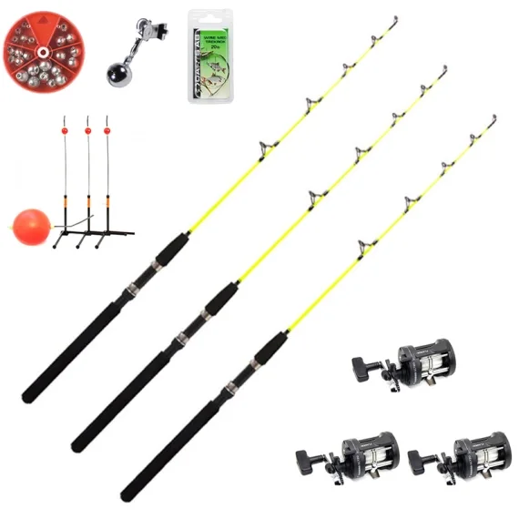 Lägg i varukorgen Fladen Ice Pike Starterkit 3-Pack
