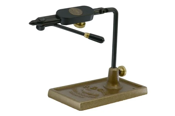 Regal Medallion Series Vise - Midge Jaws/Bronze Traditional Base Trygg betalning