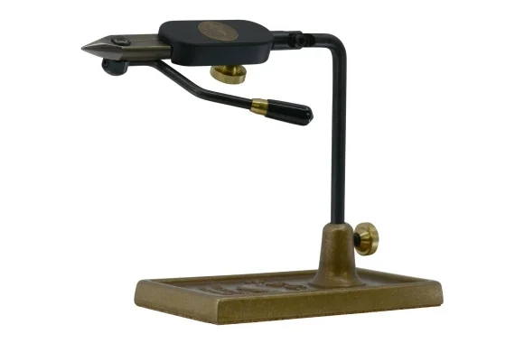 risnedsättning Regal Medallion Series Vise - Stainless Steel Jaws/Bronze Traditional Base