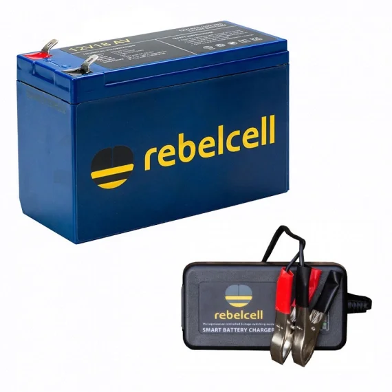 Outlet Rebelcell Ultimate 12V18 Med Laddare 12.6V4A Li-ion