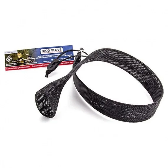 Köp online Rod Glove 2pc Spinning - Black
