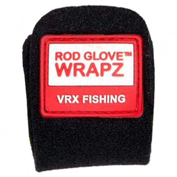 Populärt val Rod Glove Wrapz - Black (2 Pack)