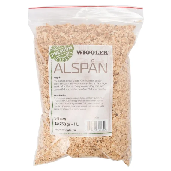 Wiggler Alspån 250gr Handla nu