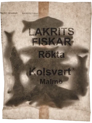 Rökta fiskar Godis Sänkt pris