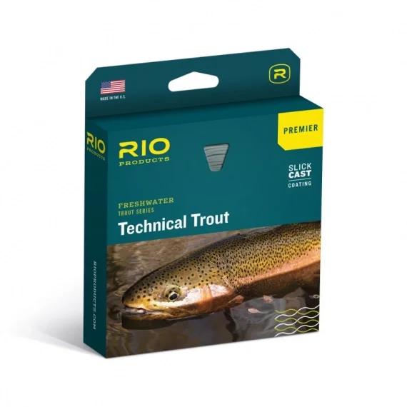 Billigare RIO Premier Technical Trout Sky Blue/Peach