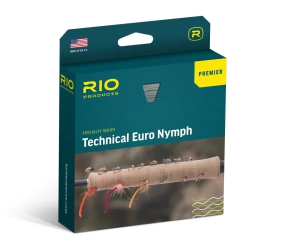 Populärt val Rio Technical Euro Nymph Line #2-5