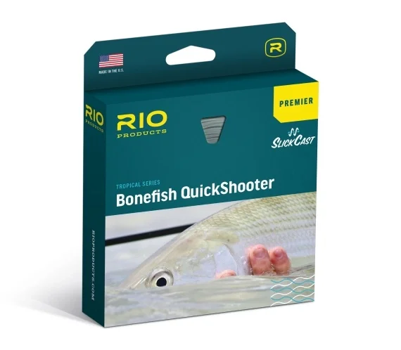 Rio Premier Bonefish QuickShooter WF Flyt - #5 Fynd