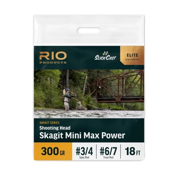 Reapris Rio Elite Skagit Mini Max Power SHD