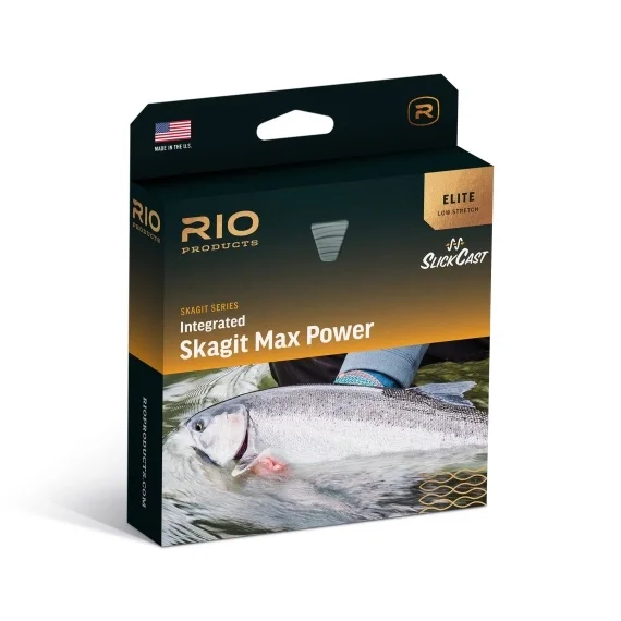 Köp online Rio Elite Integrated Skagit Max Power