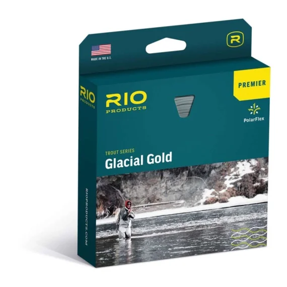 Bästa pris Rio Premier Glacial Gold WF Flyt