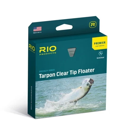 Rio Premier Tarpon Clear Tip Float WF Begränsad tid