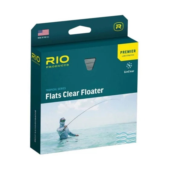 Rio Premier Flats Clear Floater Clear Tip Rabatter