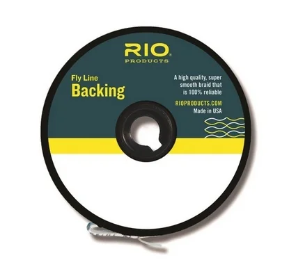 RIO Color Change GSP Backing 50lb 1000yds Red/Yel Billigare