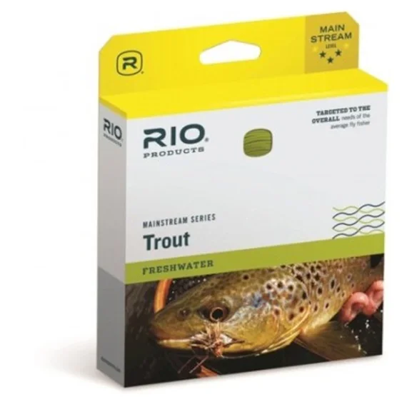 Erbjudande RIO Mainstream Trout Lemon Green