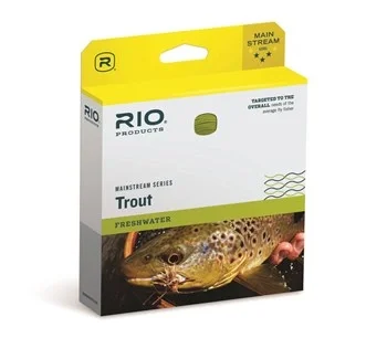 RIO Mainstream Trout Lemon Green, WF7F Nedsatt pris