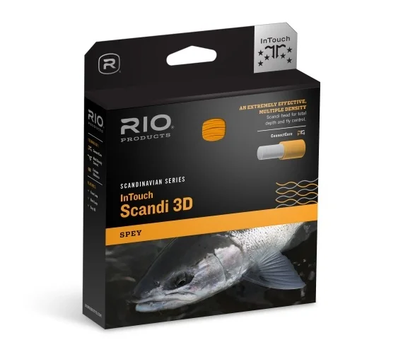Nyhet RIO Scandi 3D SHD Intermediate / Sjunk 3 / Sjunk 5