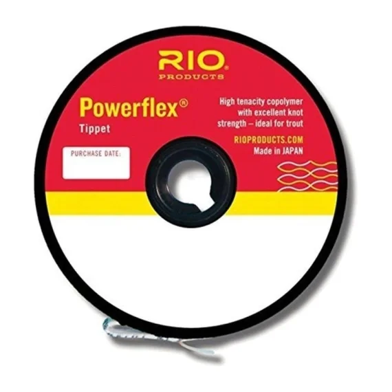 RIO Powerflex Tippet 27,4m, 7X 0,10/1,1kg Fynd