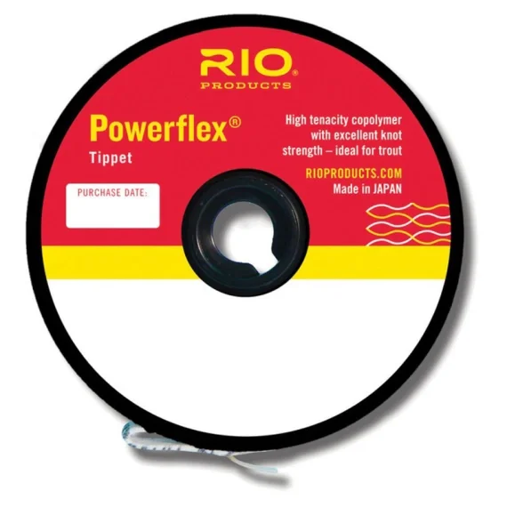 RIO Powerflex Tippet 27,4m Nyhet