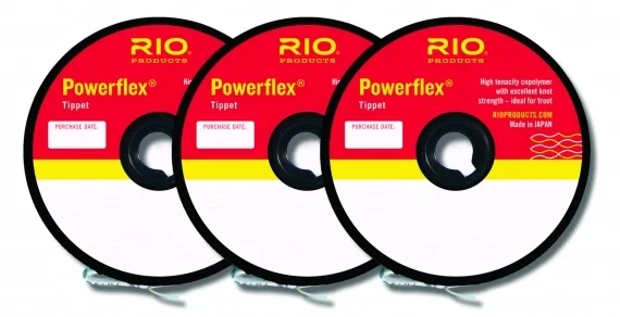 RIO Powerflex Tippet 3-Pack Extra rabatt