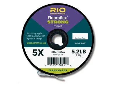 Rio Fluoroflex Strong Tippet 27,4m Begränsat antal