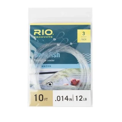 RIO Bonefish Leader 10f 3-pack I lager