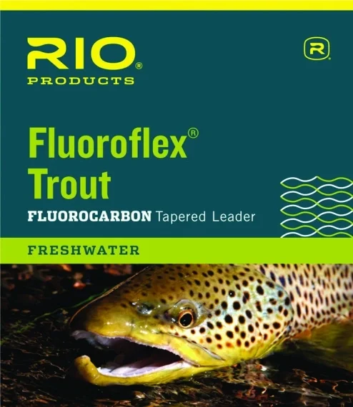 RIO Fluoroflex Trout Taperad Tafs 9ft Reapris