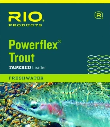 Säker betalning RIO Powerflex Troutleader 12ft