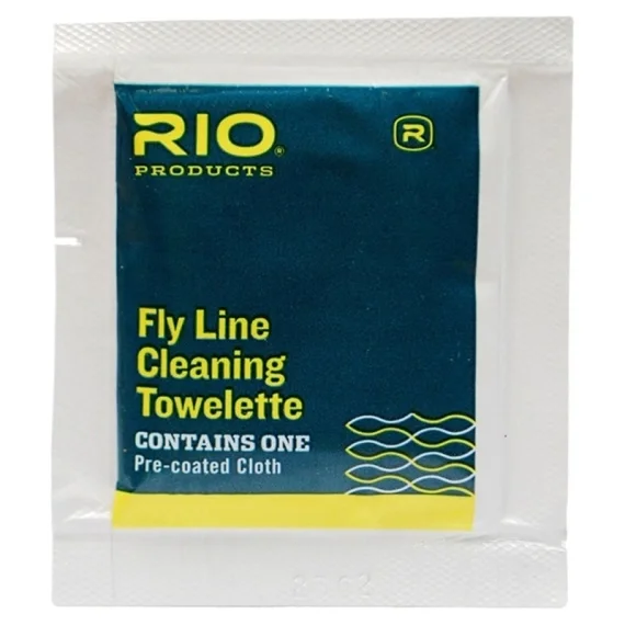 Rabatter RIO Fly Line Cleaning Towlette 6-Pack