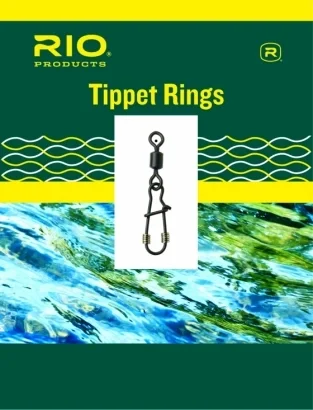 RIO Trout Tippet Ring 10-pack Small Nedsatt pris