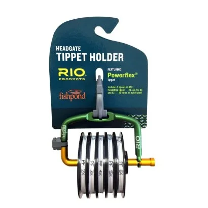 Rabatt RIO Headgate inkl. 2X-6X Powerflex Tippet