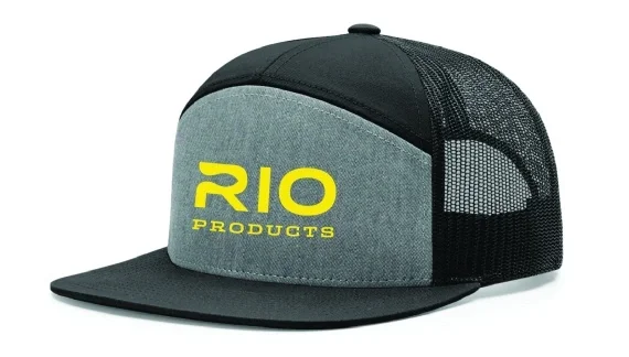 risnedsättning Rio 7 Panel Mesh Back Heater Gray/Black One Size
