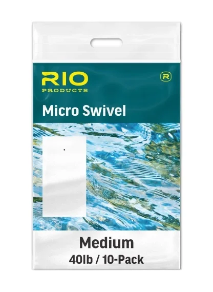 Trygg betalning Rio RIO Micro Swivel 10-pack