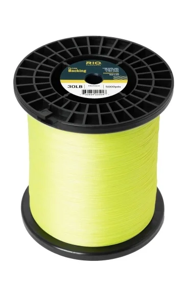 Rio Gel Spun Backing Chartreuse Endast idag