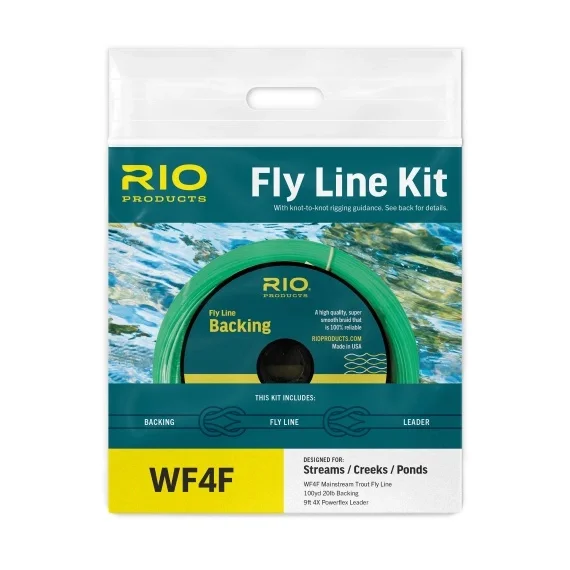 Begränsat antal Rio Mainstream Fly Line Kit