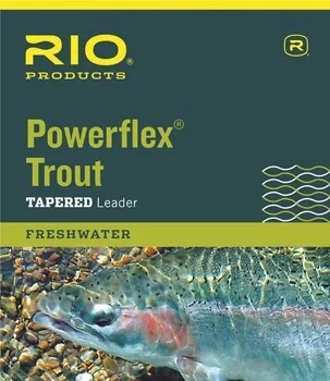 RIO Powerflex Troutleader 9ft Populär