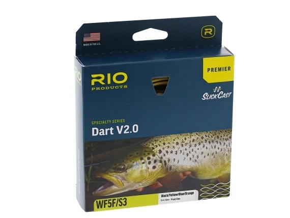 Rabatt Rio Premier Dart V2.0 Sink 3 Tip WF