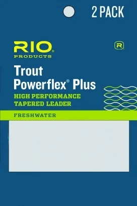RIO PowerflexPlus Leader 12ft 2-pack Premium
