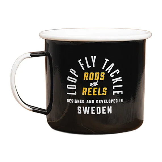Begränsat antal Loop Rods & Reels Mug - Black
