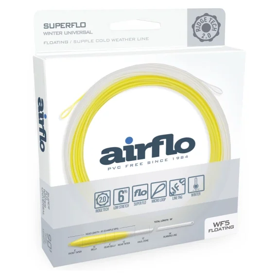 Reapris Airflo Superflo Ridge 2.0 Winter Supple Universal Taper Floating