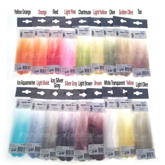 Erbjudandepris Ghost Hair - Silver Gray