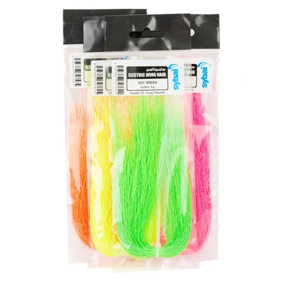 Saltwater Electric Wing Hair Utförsäljning