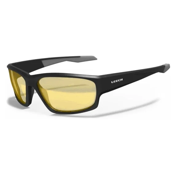 Leech Obsidian Yellow Photochromatic Lens Rea