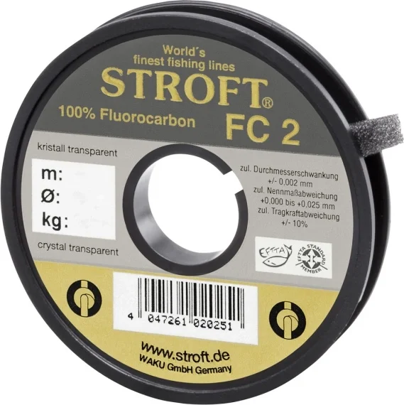 Stroft FC2 Fluorocarbon 50m Utförsäljning