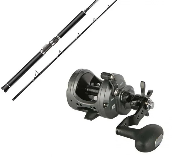 Okuma Cortez Black Havsfiske Combos Trygg betalning