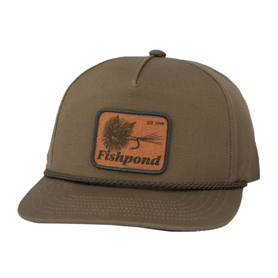 Billigare Fishpond Standby Hat - Olive